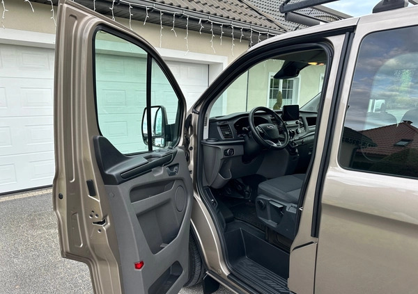 Ford Transit Custom cena 99000 przebieg: 109000, rok produkcji 2019 z Kielce małe 436